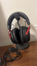 極度未知（HYPERX）Cloud Ⅲ Wireless 颶風(fēng)3無(wú)線黑紅 電競(jìng)游戲耳機(jī)頭戴式 降噪麥克風(fēng)  FPS吃雞 適配三角洲行動(dòng) 曬單實(shí)拍圖