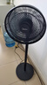 美的（Midea）【超級單品】七葉輕音立式電風(fēng)扇家用柔風(fēng)落地扇臺式桌面小型風(fēng)扇大風(fēng)量節(jié)能搖頭宿舍電扇 SAF30AB 曬單實拍圖