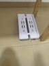 科樂(lè )浦（KELEPU）電腦主機移動(dòng)托架 臺式電腦主機箱架底座主機托盤(pán) 加厚承重 寬度可調 萬(wàn)向滑輪/鎖輪剎車(chē) 瓷白 曬單實(shí)拍圖