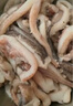 海鼎紀鮮切魷魚(yú)須900g 海鮮 燒烤火鍋 鐵板魷魚(yú) 300g/包*3包 中秋 曬單實(shí)拍圖