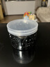 蘇純一次性橡皮筋罐裝兒童皮圈彩色發(fā)圈加厚加粗黑大人用女扎頭小 黑色（500條） 1個(gè) 曬單實(shí)拍圖