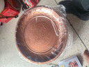 炊老爺 銅火鍋碳電兩用純紫銅老式插電木炭銅鍋火鍋鴛鴦銅鍋具涮肉暖鍋 34CM遙控雙味鍋【6-8人】 曬單實(shí)拍圖