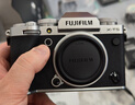 富士膠片FUJIFILM X-T5/XT5微單相機 xt4升級版 7檔五軸防抖 6K視頻數碼照相機 X-T5（16-50） 銀色 標配 曬單實(shí)拍圖