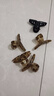 4CM果凍色半透明小抓夾半扎發(fā)小號鯊魚(yú)夾甜美交叉碎發(fā)夾 果凍色小抓夾5個(gè) 曬單實(shí)拍圖