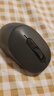 聯(lián)想（Lenovo）小新M4雙模無(wú)線(xiàn)藍牙鼠標 充電鼠標 輕音便攜類(lèi)膚手感 辦公鼠標電腦筆記本臺式機一體機平板鼠標 黑 曬單實(shí)拍圖