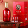 西鳳酒 52度龍鳳吉祥禮盒 500mL*2瓶 純糧鳳香型白酒 婚慶喜宴送禮 曬單實(shí)拍圖