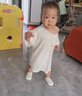 貝肽斯地板鞋寶寶學(xué)步鞋秋季隔涼室內鞋透氣男女?huà)雰和阑瑢W(xué)步襪套 黃色 【科學(xué)穩步-輕盈腳感】 21 歐碼【內長(cháng)12cm建議11-16月】 曬單實(shí)拍圖