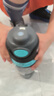 私家良品噴霧水杯兒童6-12歲初中學(xué)生上學(xué)專(zhuān)用運動(dòng)水杯夏季噴水軍訓壺子 曬單實(shí)拍圖