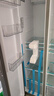 海爾（Haier）518升對開(kāi)門(mén)大冷凍空間風(fēng)冷無(wú)霜一級柔性雙變頻金屬面板黑金凈化大容量冰箱BCD-518WLHSSEDS9 曬單實(shí)拍圖