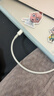 Apple/蘋果 閃電轉USB充電線-1米 蘋果充電線手機充電線原裝充電線數(shù)據(jù)線適 用于閃電接口iPhone/iPad 曬單實拍圖