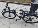 金武端自行車(chē)成人山地車(chē)公路賽車(chē)單車(chē)騎行變速超輕越野中學(xué)生初中青少年 頂配升級版-輻條輪-黑白色 27.5寸21速 曬單實(shí)拍圖