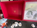 昌南景德鎮功夫茶具套裝家用茶壺茶杯簡(jiǎn)約辦公室會(huì )客禮盒裝8頭 曬單實(shí)拍圖