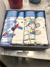 卡拉美拉（Caramella）豆淺聯(lián)名款兒童內褲男童平角褲純棉柔軟舒適寶寶四角褲短褲禮盒裝 曬單實(shí)拍圖