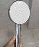 九牧（JOMOO）花灑噴頭浴室增壓出水手持花灑頭 【三功能】S260033-2B01-1 曬單實(shí)拍圖