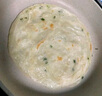 安井 桶裝手抓餅 蔥香味 2250g 25片  家庭裝蔥油餅煎餅 速食早餐面點(diǎn) 曬單實(shí)拍圖
