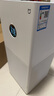 小米（MI）米家空氣凈化器4lite 家用除甲醛除異味PM2.5輕音設計LED顯示屏智能控制小巧不占地七夕節禮物推薦 米家空氣凈化器 4 lite 曬單實(shí)拍圖