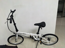 大行（DAHON）D6折疊自行車(chē)20英寸6速入門(mén)級折疊車(chē)成人學(xué)生通勤休閑單車(chē)KBC061 白色 曬單實(shí)拍圖