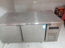 博津【已補貼15%】商用不銹鋼操作臺冰柜節能省電冷藏冷凍雙溫工作臺餐廳奶茶店后廚立式保鮮冷凍柜 【一級能效】雙溫【1.5米*0.8米*0.8米】 全鋼銅管款 曬單實(shí)拍圖