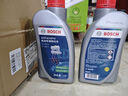 博世（BOSCH）通用型DOT4 剎車(chē)油制動(dòng)液離合器油汽車(chē)養護套裝保養2L包安裝 曬單實(shí)拍圖