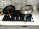 華帝（VATTI）燃氣灶【換裝小灶王】國家補貼20%灶具5.2kW猛火嵌入式臺式兩用雙灶一級能效節能 全尺寸可調節 i10070B 天然氣 曬單實(shí)拍圖