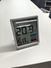 晨光（M&G）室內電子溫濕度計 高精準溫度顯示器 辦公家用嬰兒房溫度表 壁掛式干濕顯示濕度計ARC925EE 曬單實(shí)拍圖