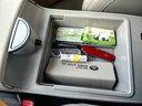 綠運適用于比亞迪海獅06dmi/EV中控儲物盒扶手箱收納箱置物盒內飾用品 海獅06-扶手箱+中控下層【海韻灰】不帶冰箱版 曬單實(shí)拍圖