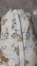 ibaby恒溫嬰兒睡袋秋冬兒童防踢被寶寶防驚跳睡袋分腿暖融絨兔花語(yǔ)110 曬單實(shí)拍圖