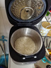 美的（Midea）電飯煲0涂層內膽4升 家用花瓣ih電磁加熱316L不銹鋼無(wú)涂層內膽智能預約柴火飯電飯鍋線(xiàn)下同款3-8人 4L 【健康0涂層】IH立體加熱 316內膽 曬單實(shí)拍圖