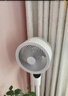 艾美特（AIRMATE）【小暴風(fēng)】空氣循環(huán)扇大風(fēng)量搖頭電風(fēng)扇家用臺式落地扇升級加高換氣輕音柔風(fēng)小風(fēng)扇 FA18-X115 曬單實拍圖