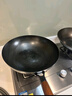 京嚴鐵鍋章丘炒鍋正宗老式無(wú)涂層精鐵不粘炒菜鍋家用圓底煎鍋燃氣專(zhuān)用 【宗師級｜古法技藝】適合3-5人  直徑 32cm 【三次開(kāi)鍋發(fā)貨｜不粘不銹｜好養鍋】 曬單實(shí)拍圖