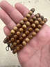 紅良緣收藏級老料金絲楠木手串爆滿(mǎn)水波紋小楠佛珠男女文玩念珠送禮佳品 金絲楠108顆手串【8MM】贈精美禮盒 曬單實(shí)拍圖