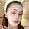 kuvive377美白洗面奶氨基酸控油祛痘除螨蟲黑頭收縮毛孔深層清潔男女士 曬單實拍圖