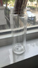 米家玻璃杯 雙層帶茶隔水杯 耐高溫泡茶杯  加厚透明杯子400mL 珍珠白 曬單實(shí)拍圖
