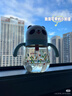 貝親（Pigeon）熊貓兒童防嗆防漏喝水喝奶ppsu吸管奶瓶杯 300ml 12月 曬單實(shí)拍圖