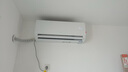 統(tǒng)帥（Leader）海爾空調(diào) 海爾智家出品 大1匹超一級 AI超省電空調(diào)掛機 變頻冷暖壁掛式KFR-26GW/LA1-1國家補貼 曬單實拍圖