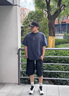 安踏（ANTA）云驥丨跑步鞋男鞋皮面防潑水運動(dòng)鞋男2025秋季新款運動(dòng)鞋輕質(zhì)緩震 【防潑水革面】泥沙灰/鐵人灰/余暉橙 42 曬單實(shí)拍圖