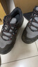 迪卡儂（DECATHLON）徒步鞋戶(hù)外登山鞋防水防滑運動(dòng)鞋透氣徒步鞋子ODS MH100低幫 男款-黑灰色 43 曬單實(shí)拍圖