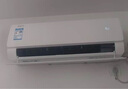美的空調(diào) 大1.5匹 酷省電 新一級能效 變頻冷暖 省電壁掛式臥室掛機 國家補貼 KFR-35GW/N8KS1-1  曬單實拍圖