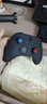 微軟（Microsoft）游戲機周邊 Xbox OneS/Series X手柄外設配件 充電電池/適配器/數據線(xiàn) Xbox手柄硅膠保護套 黑色 曬單實(shí)拍圖