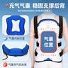 冠愛(ài)（GUANAI）醫用可調胸腰椎固定支具腰椎脊椎術(shù)后支架壓縮性骨折護具腰部腰托 曬單實(shí)拍圖