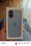 Apple/蘋果 iPhone 17 256GB 青霧藍色 支持移動聯(lián)通電信5G 雙卡雙待手機 曬單實拍圖