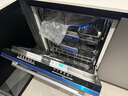 西門(mén)子（SIEMENS）黑魔鏡636Ultra16套+3嵌入式 智凈魔方高配版 雙一級認證省水省電微米蒸汽洗一鍵單消毒SJ43HB08KC 曬單實(shí)拍圖