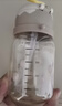 英氏（YEEHOO）兒童水杯PPSU吸管杯幼兒園1歲+背帶水杯大容量夏天牛奶杯500ml 曬單實(shí)拍圖