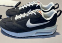 耐克男子跑步氣墊鞋冬季老爹鞋運動(dòng)鞋NIKE AIR MAX DAWN DJ3624 001黑/白/金屬銀/荷蘭橙 42 曬單實(shí)拍圖