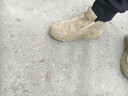 啄木鳥(niǎo)勞保鞋男防滑耐磨厚底工地輕便一腳蹬運動(dòng)休閑鞋百搭潮流帥氣男鞋 卡其【斷碼清倉撿漏】 42 曬單實(shí)拍圖