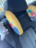 BIMLL B汽車(chē)頭枕頸枕記憶棉兒童車(chē)內后排座椅睡覺(jué)神器車(chē)上枕頭側睡靠枕  曬單實(shí)拍圖