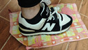 NEW BALANCE NB官方運動(dòng)鞋男鞋女鞋秋冬情侶厚底百搭潮流透氣574LG系列休閑鞋 黑色/米白色 U574LGRA 41.5 腳長(cháng)26 曬單實(shí)拍圖