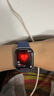 Apple/蘋(píng)果 Watch Series 10 智能手表GPS款42毫米銀色鋁金屬表殼丹寧色運動(dòng)型表帶S/M MX1J3CH/B 曬單實(shí)拍圖