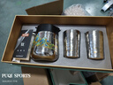 朱炳仁銅×特美刻 千里江山悶茶套裝 鈦杯茶禮套裝手工壺養生茶壺茶具 千里江山悶茶套裝 曬單實(shí)拍圖