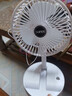 電風(fēng)扇伸縮折疊小風(fēng)扇宿舍家用靜音充電型辦公臺式USB桌面宿舍大風(fēng)力夏臺面落地兩用折疊電風(fēng)扇 顏色隨機 直插款無(wú)檔位開(kāi)關(guān)1個(gè)裝 曬單實(shí)拍圖